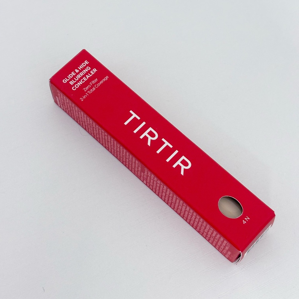 TIRTIR Glide & Hide Blurring Concealer in 4N